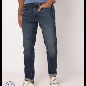 GAP Men's Slim Fit Blue Jeans. Size 34x34. Cotton Blend